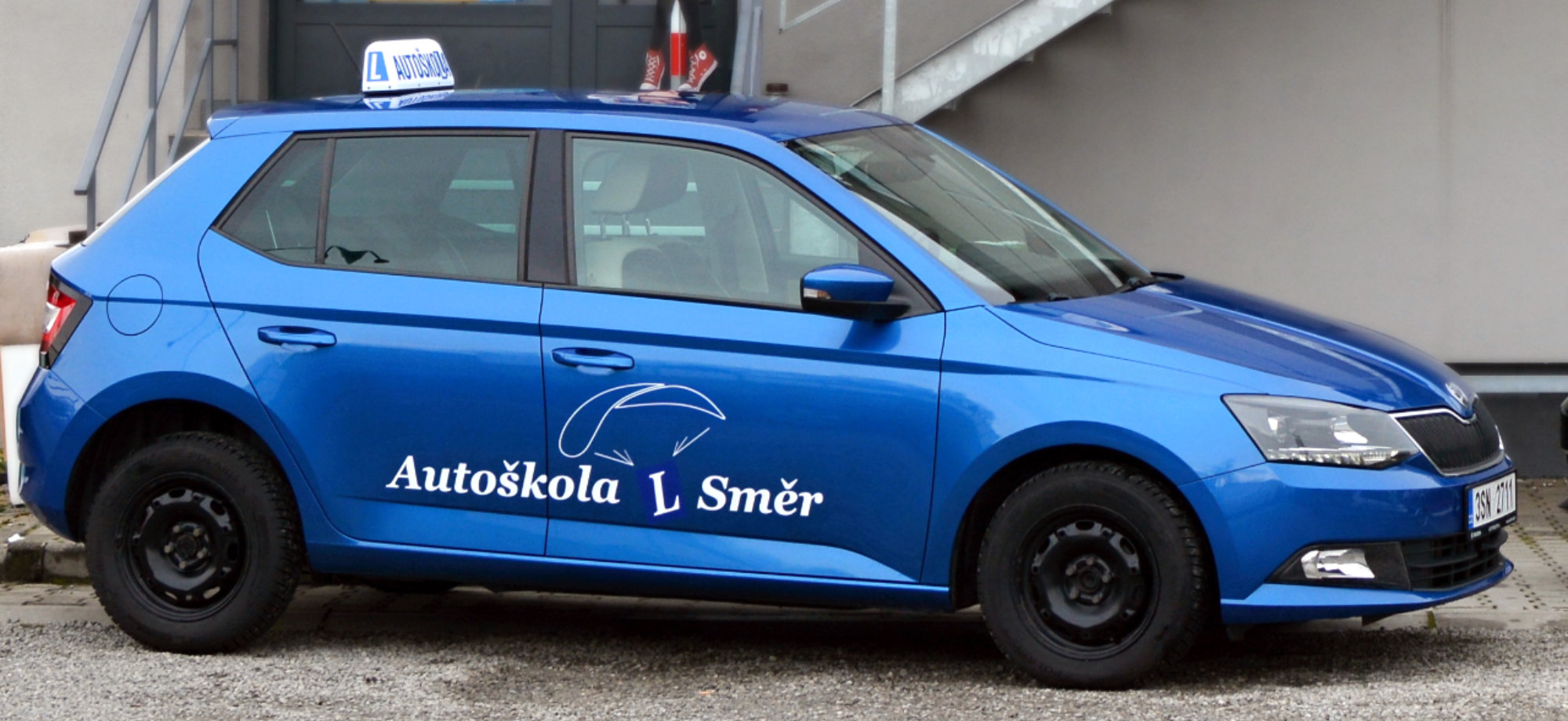 autoskola havirov cesky tesin skupina B B+E B96